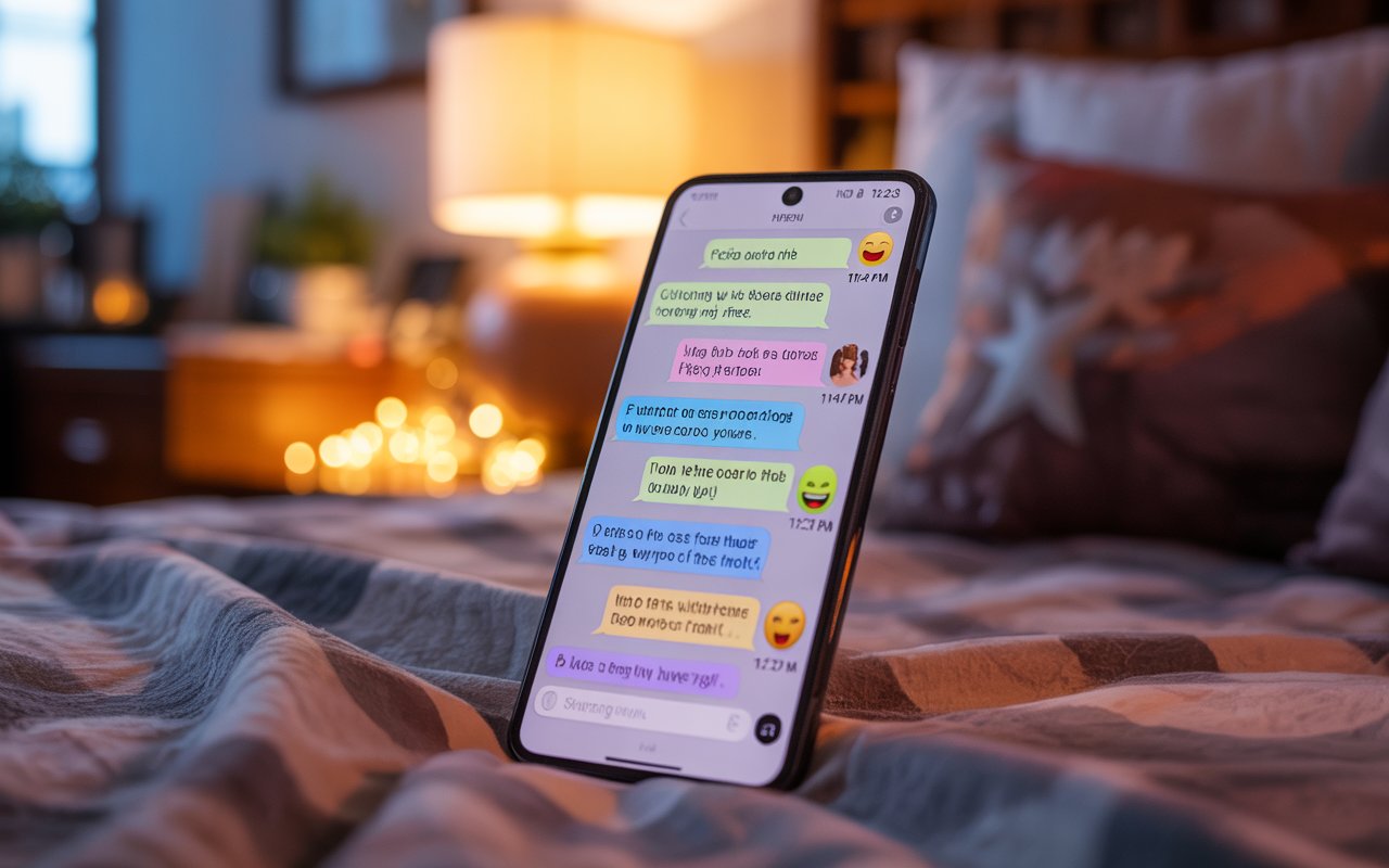How to Text Your Crush Without Being Boring 15 Tips
