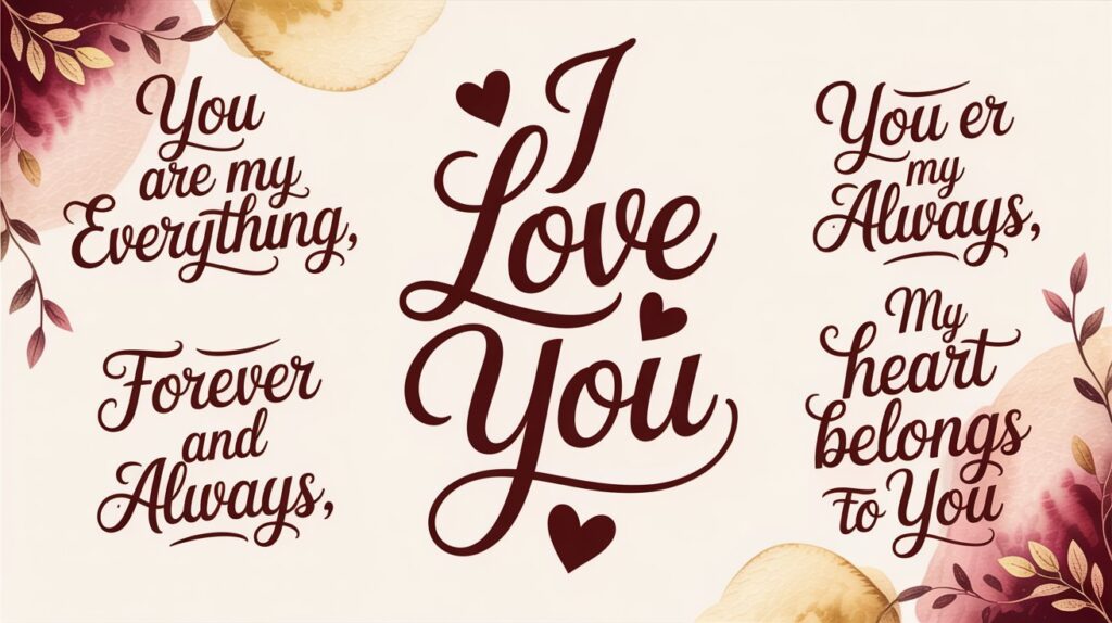 I Love You Quotes For Him