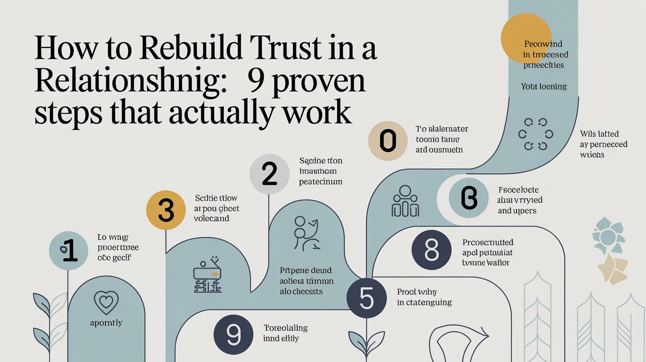 How to Rebuild Trust in a Relationship