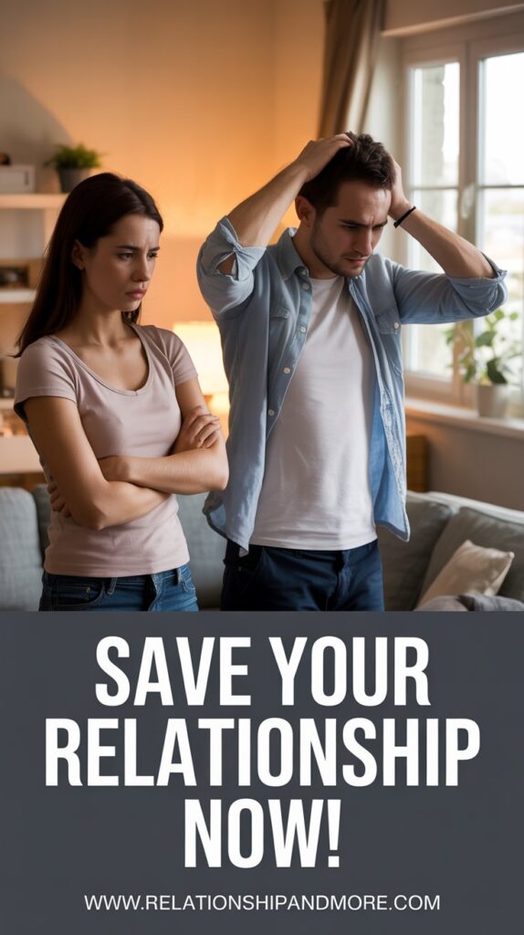 Signs of unhealthy conflict in relationships, illustrating emotional strain.