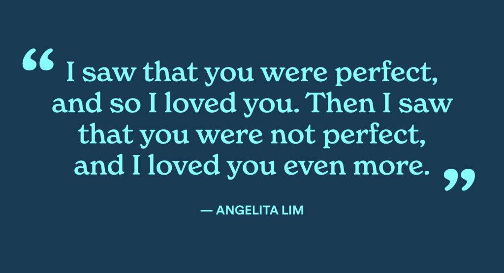 Heartwarming love quote for her – inspiring words to make her feel special.