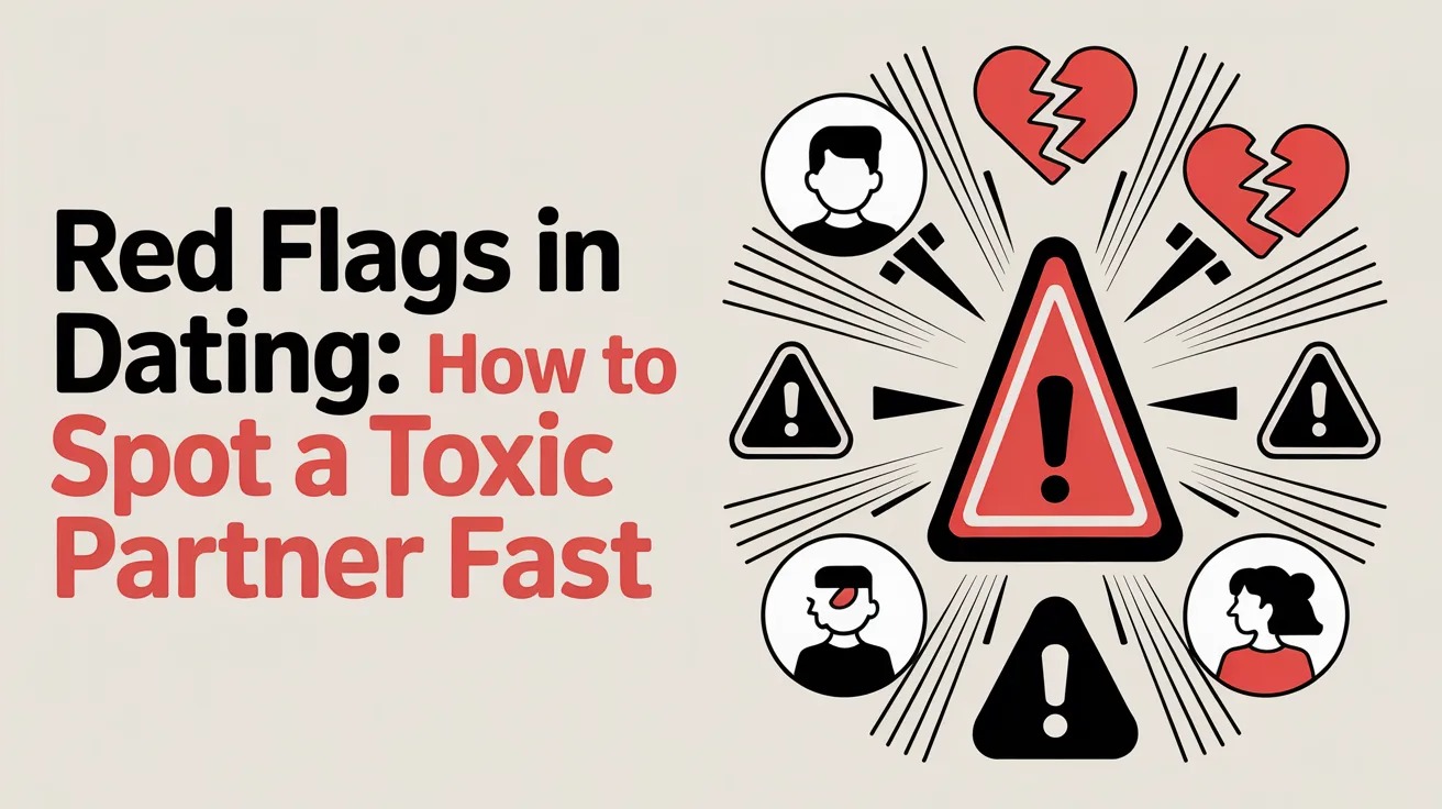red flags in dating