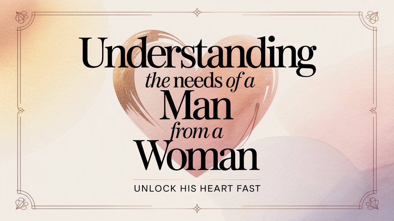 Needs of a Man From a Woman