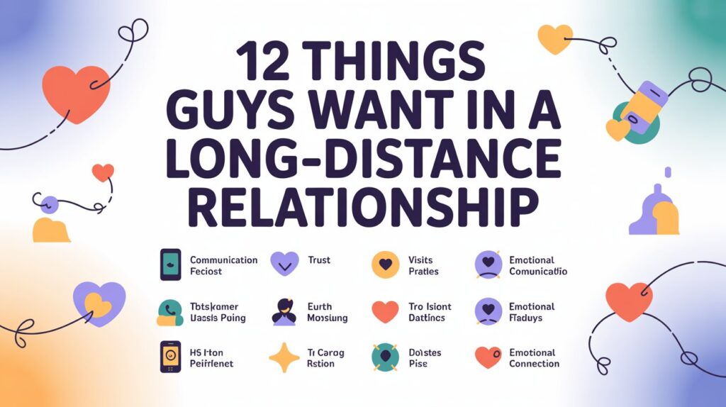 Things Guys Want In A Long-Distance Relationship