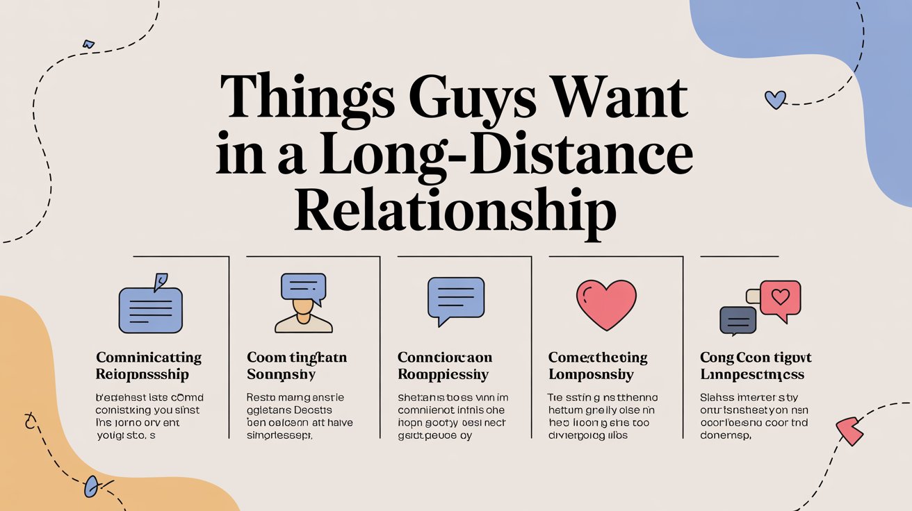 Things Guys Want In A Long-Distance Relationship