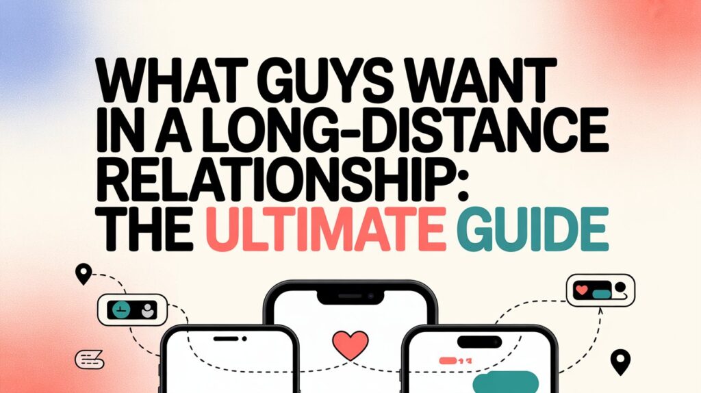 What Guys Want in a Long-Distance Relationship The Ultimate Guide