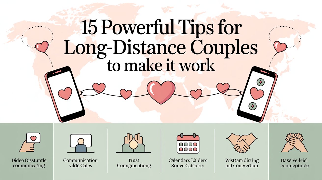 15 Powerful Tips for Long-Distance Couples