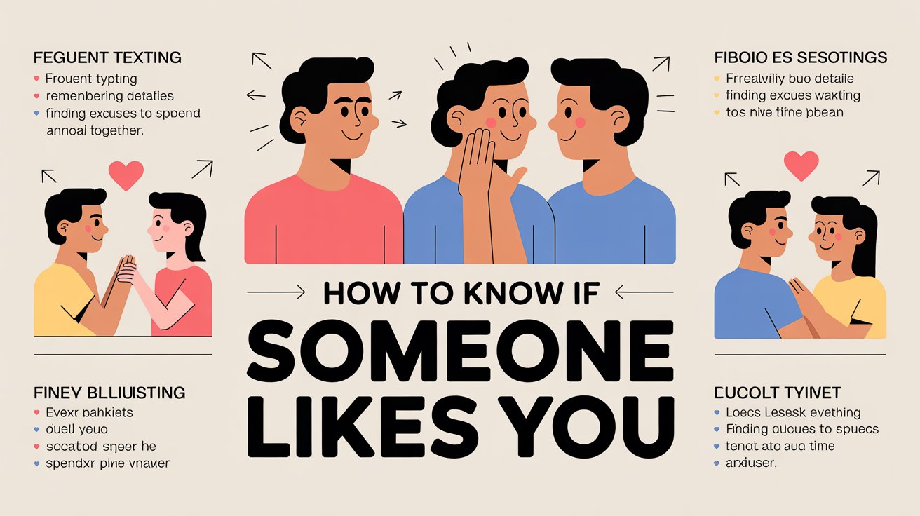How To Know If Someone Likes You