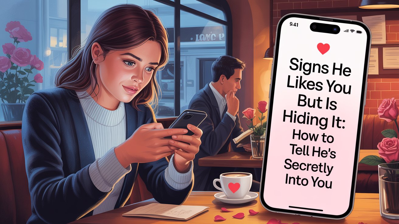 Signs He Likes You But Is Hiding It