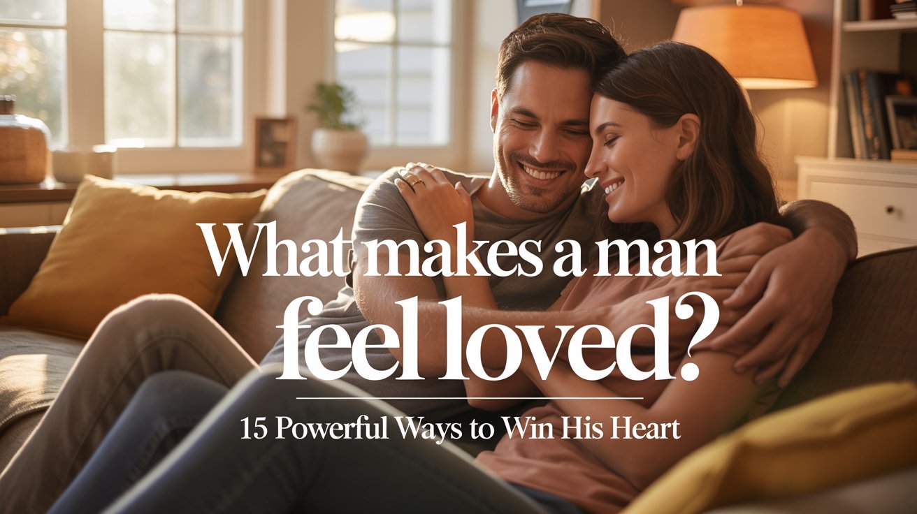 What Makes a Man Feel Loved